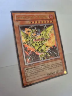 Yugioh Sacred Phoenix of Nephthys FET-EN005 1st Edition Ultimate Rare - Image 2
