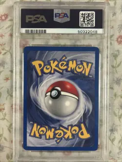 2000 POKEMON GYM CHALLENGE 20 SABRINA HOLO 1ST EDITION PSA 8 - Image 2