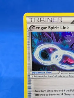 Gengar Spirit Link - 95/119 XY - Phantom Forces - Reverse Holo Pokemon Card - Image 5