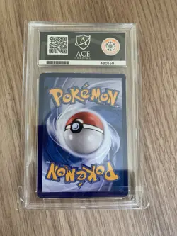 Pokemon Card S-Chinese Gengar & Mimikyu GX Tag Team CSM2bC 033 RR Graded Ace 9 - Image 2