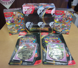 POKEMON MEGA EVOLUTION BOOSTER + (2) BUNDLE + (2) CHECKLANE BLISTER PACK LOT - Image 1
