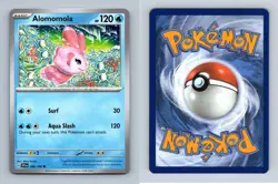 Alomomola #48/198 Scarlet & Violet Common Pokemon 2023 TCG Card - Image 1
