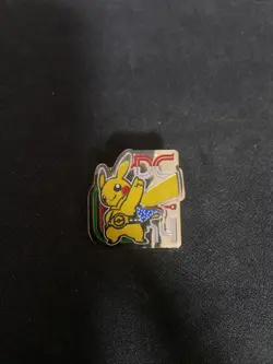 Pokemon TCG - 2014 Washington DC World Championship Pikachu Collector's Pin - Image 1