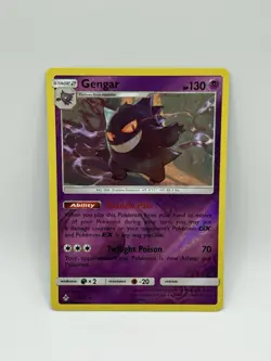 2019 Pokemon TCG Unbroken Bonds Gengar Reverse Holo Rare 70/214 NM! - Image 1