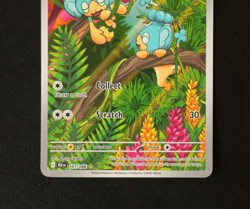 Pokemon Card TCG - Panpour 101/086 Black Bolt English - Illustration Rare - NM⭐ - Image 3