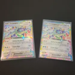 Pokemon - Terapagos ex - 128/142 - Stellar Crown - Holo - Double Rare NM - Image 1