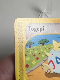 LP+ Togepi 114/147 Regular/Non-Holo Aquapolis AUTHENTIC Pokemon Card - Image 5