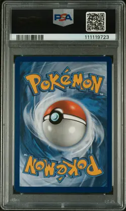 2017 POKEMON SM BLACK STAR PROMO I CHOOSE YOU! #SM108 ASH'S PIKACHU PSA 8 - Image 2