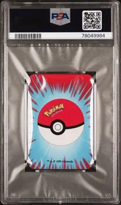 1999 Pokemon Onix Mini Playing Card Poker Bicycle Q Diamonds PSA 10 Gem Mint - Image 2