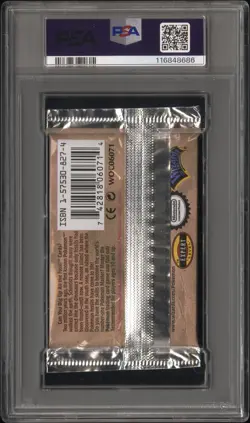 1999 POKEMON FOSSIL PACK UNLIMITED-NARROW MARGINS-LAPRAS FOIL PSA 8 - Image 2