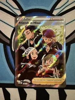 Friends In Hisui 148/159 Crown Zenith Full Art Pokemon Card - Image 1