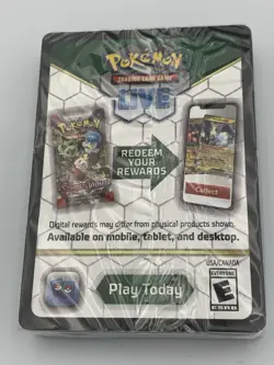 Pokemon Temporal Forces Sealed Feraligatr Promo #89 Pre-Release Deck Sku 2 - Image 4