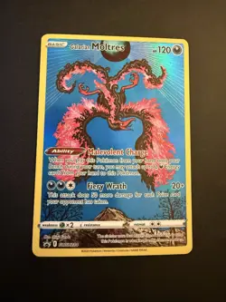 Galarian Moltres SWSH284 Black Star Promo SWSH: Sword & Shield Pokemon Card - Image 1