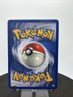 Pokemon TCG Wigglytuff 19/130 Base Set 2 Holo Rare Vintage WOTC SWIRL - Image 4