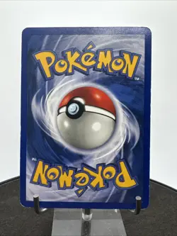 Pokemon TCG Wigglytuff 19/130 Base Set 2 Holo Rare Vintage WOTC SWIRL - Image 5