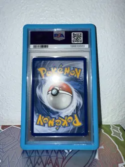 2019 Pokemon Sun & Moon Gengar Mimikyu GX Team Up Tag Team #53/181 PSA 9 Mint - Image 3