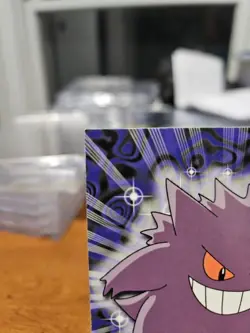 Topps 2000 Pokemon Gengar TV Series #94 - Image 3