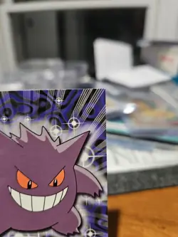 Topps 2000 Pokemon Gengar TV Series #94 - Image 4