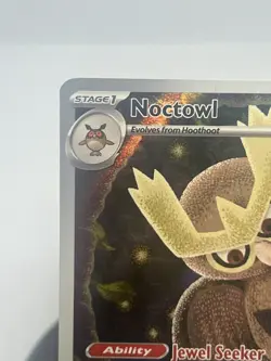 Pokemon TCG Noctowl 141 Scarlet & Violet Promo NM - Image 2