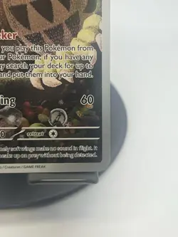 Pokemon TCG Noctowl 141 Scarlet & Violet Promo NM - Image 4
