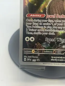 Pokemon TCG Noctowl 141 Scarlet & Violet Promo NM - Image 5