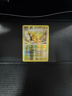 Shinx 2009 SH12 Shiny Reverse Holo Rare Arceus Pokemon TCG Card MP - Image 1