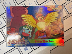 Topps Movie Animation Pokemon Better Than Ever #56 Foil LP / bx120 - Image 1