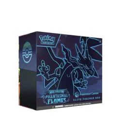 PRESALE ✅ | Pokemon TCG Phantasmal Flames Pokemon Center PC ETB | CONFIRMED✅ - Image 1
