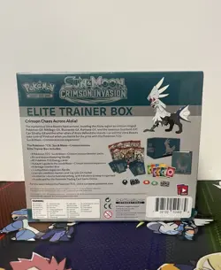 Pokemon Card Sun & Moon Crimson Invasion Elite Trainer Box ETB FACTORY SEALED - Image 2