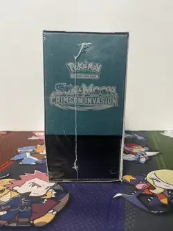 Pokemon Card Sun & Moon Crimson Invasion Elite Trainer Box ETB FACTORY SEALED - Image 4