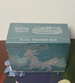 Pokemon Card Sun & Moon Crimson Invasion Elite Trainer Box ETB FACTORY SEALED - Image 5