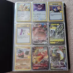 HUGE Pokemon Bundle Joblot 218x Hits ENG/JAP Vs Full Art Holo Rare Folder - Image 1