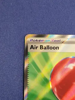 Pokemon TCG Air Balloon 166/132 Me01: Mega Evolution Holo Ultra Rare Near Mint - Image 3