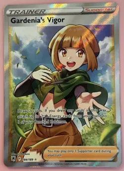 Gardenia's Vigor 184/189 Pokemon - Image 1