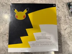25th Anniversary Celebrations Pokemon Center Elite Trainer Box (PC ETB), Sealed - Image 1