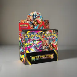Presale Pokemon Mega Evolutions Booster Box (36 Packs) - Pre-Order 6/10/25 🔥🤩 - Image 1