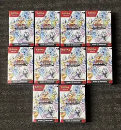 Pokemon SV Prismatic Evolutions Booster Bundles (LOT OF 10) - Image 1