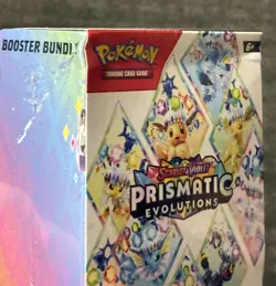 Pokemon SV Prismatic Evolutions Booster Bundles (LOT OF 10) - Image 3