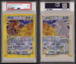 2003 Pokemon Sky Ridge Box Topper - Ho-Oh #11 MINT PSA 9 - Image 1
