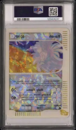 2003 Pokemon Sky Ridge Box Topper - Ho-Oh #11 MINT PSA 9 - Image 2