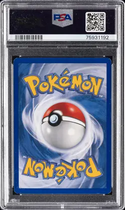 2004 POKEMON EX HIDDEN LEGENDS #93 GROUDON EX-HOLO PSA 8 - Image 2