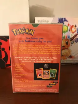 Pokemon Wotc Brushfire Theme Deck Sealed Vintage - Image 3