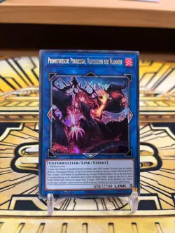 Yugioh Prometheische Prinzessin, Verteilerin der Flammen PHNI-DE052 Ultra Rare - Image 1