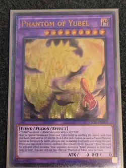 Phantom Of Yubel Ultimate Rare OP26-EN003 Yugioh NM OTS pack - Image 1