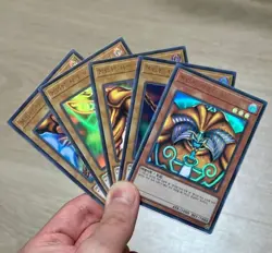 Exodia Complete Set Ultra Rare Korean Ver. NM Yu-Gi-Oh Cards - Image 2