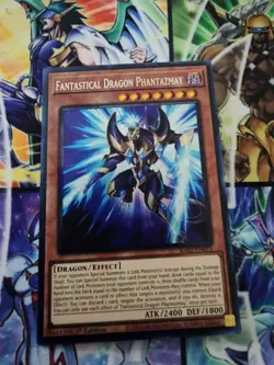 Fantastical Dragon Phantazmay (Alternate Art) (Prismatic Ultimate Rare) Yu-Gi-Oh - Image 1