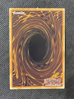 YuGiOh! - Karma Cut RA04-EN128 Platinum Secret Rare 1st Edition Near Mint - Image 2