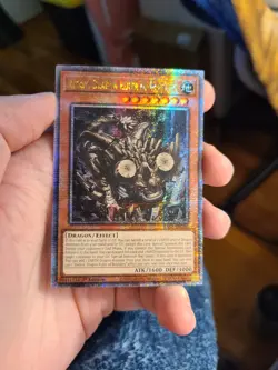 Yugioh Redox, Dragon Ruler of Boulders RA03-EN008 1st Quarter Century Secret - Image 1