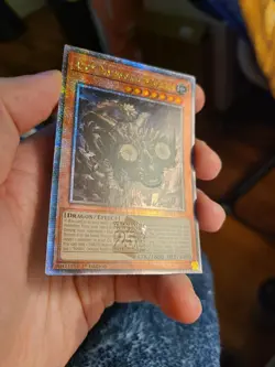 Yugioh Redox, Dragon Ruler of Boulders RA03-EN008 1st Quarter Century Secret - Image 2