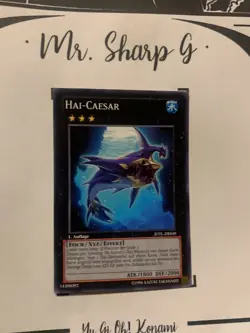 HAI-CAESAR - 1. AUFLAGE JOTL-DE049 DEUTSCH Yu-Gi-Oh! CARD COMMON KONAMI - Image 3